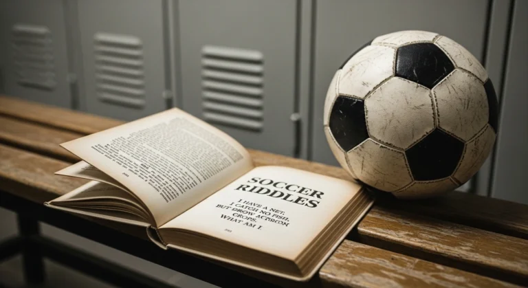 soccer riddles