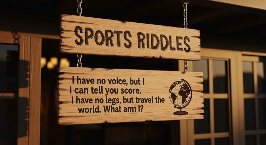sports riddles