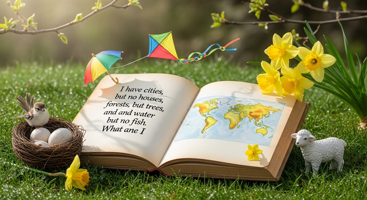 Springtime Brain Teaser 314+ Spring Riddles With Answers Fun Seasonal Brain Teasers - Riddle Brain