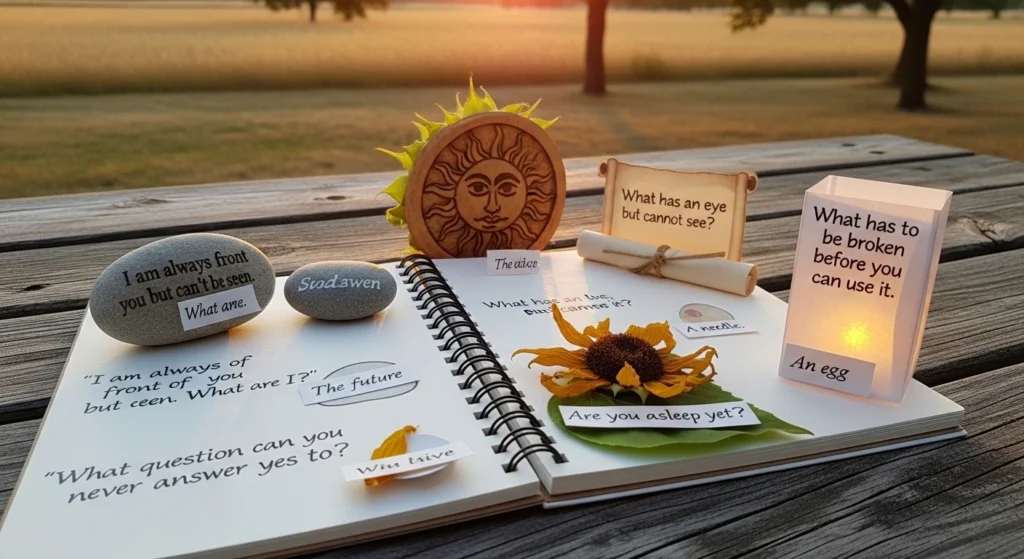 sun riddles with answers