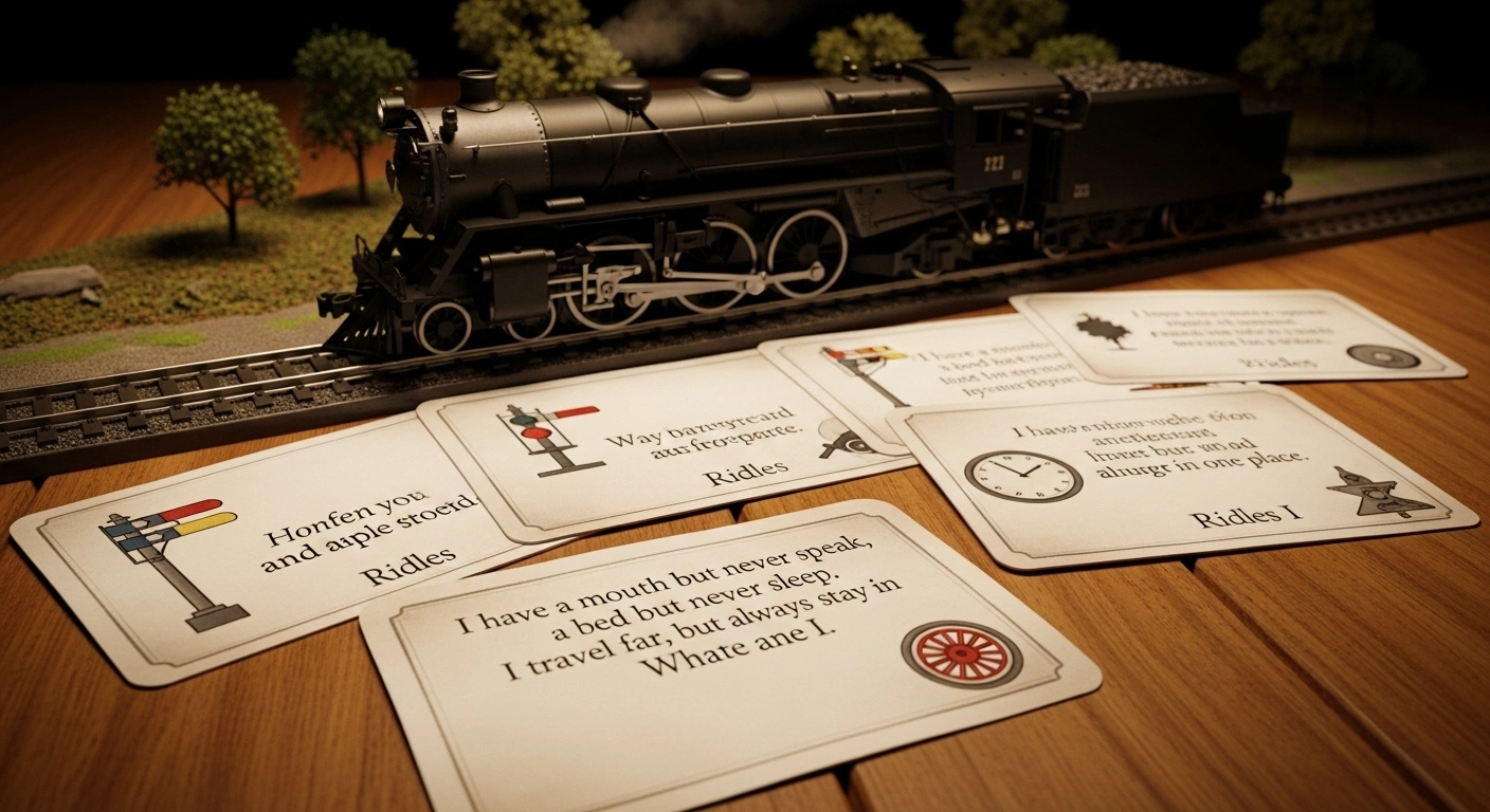 B99 Train Riddle 325+ Train Riddles to Test Your IQ Fun Brain Teasers - Riddle Brain
