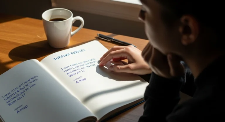 tuesday riddles with answers