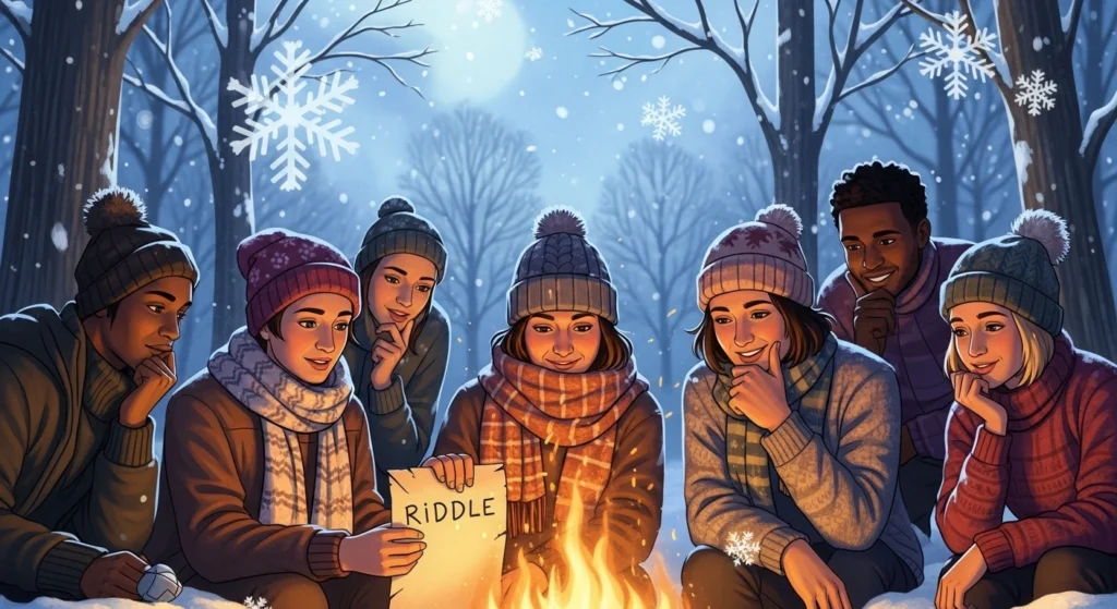 winter riddles