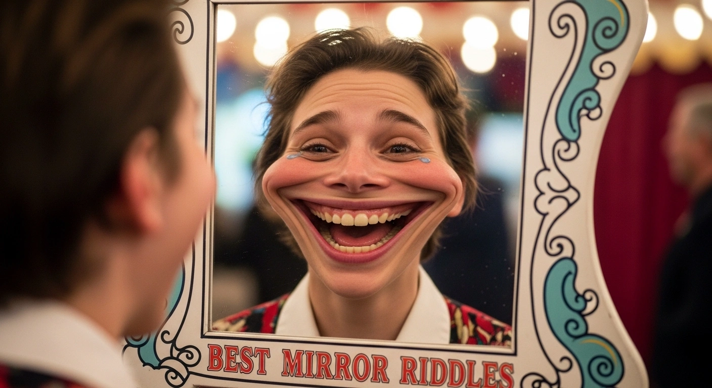 10 riddles about mirror with answers