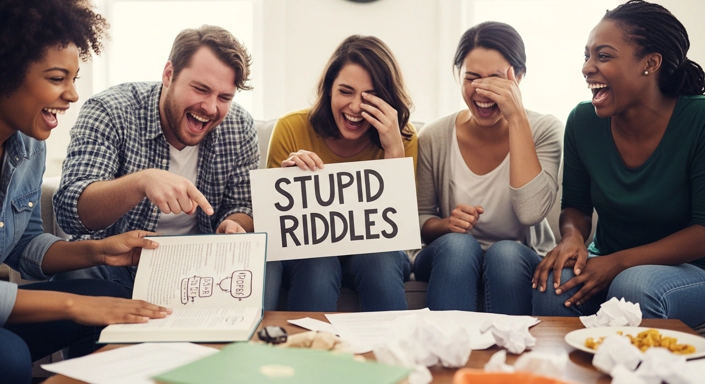 10 Riddles with Answers