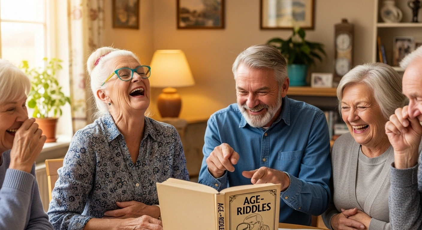 Age Riddles with Answers