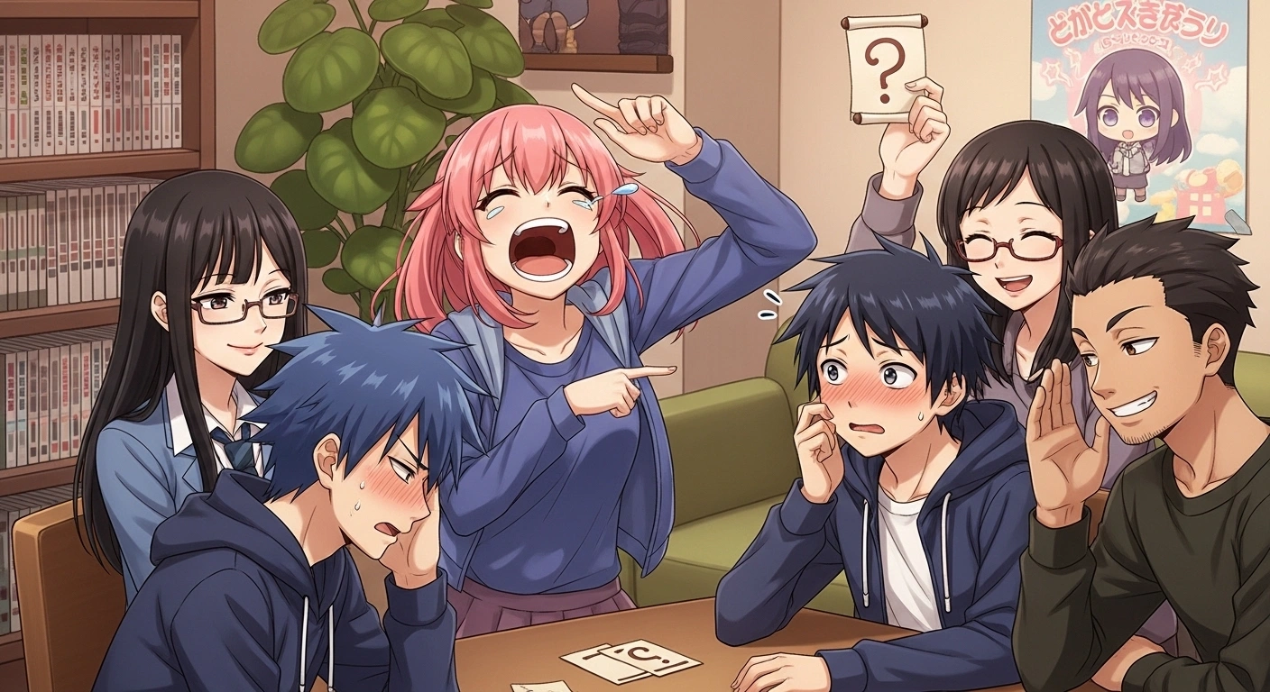 Anime Riddles with Answers