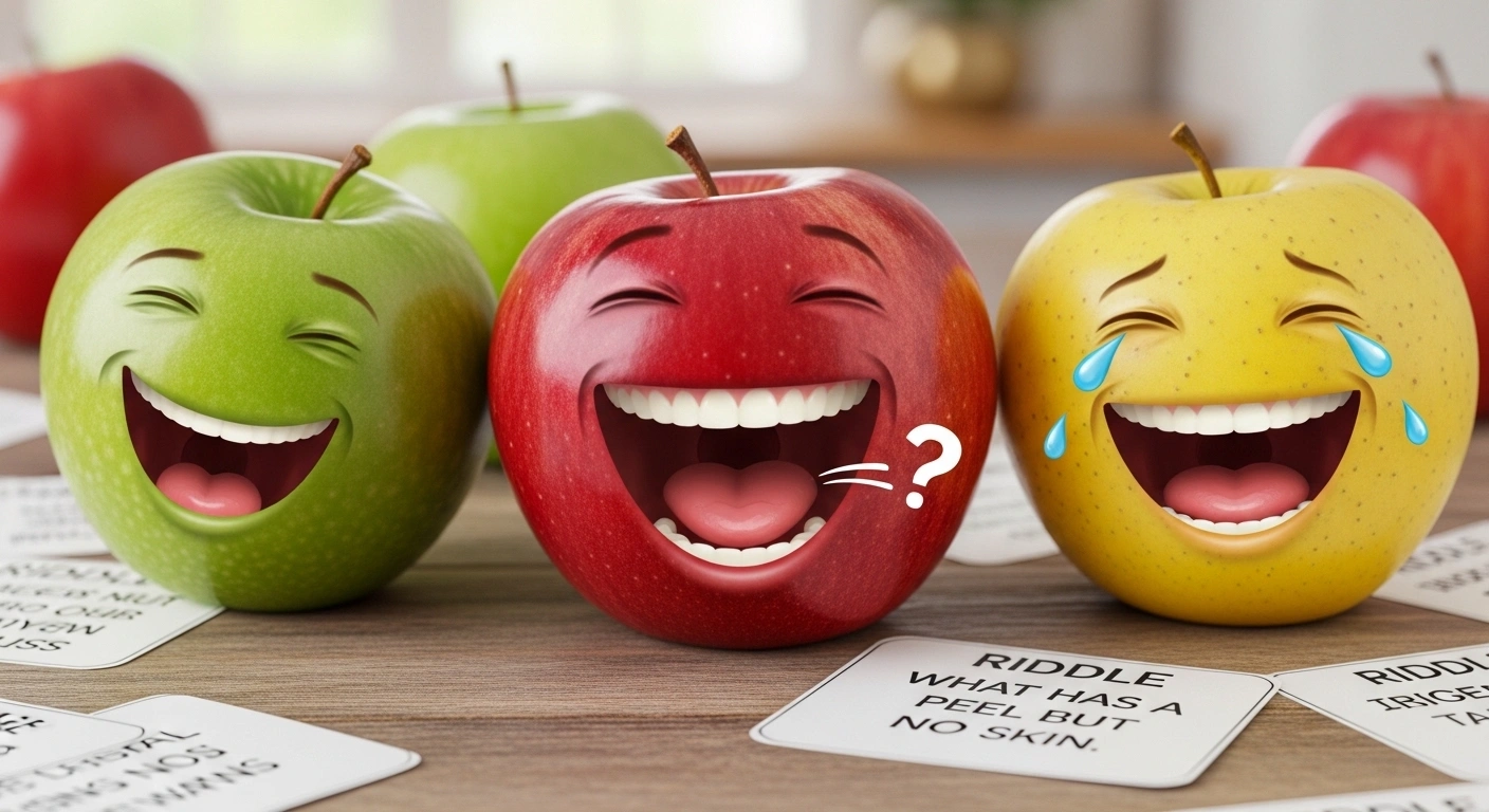 Apple riddles with answers