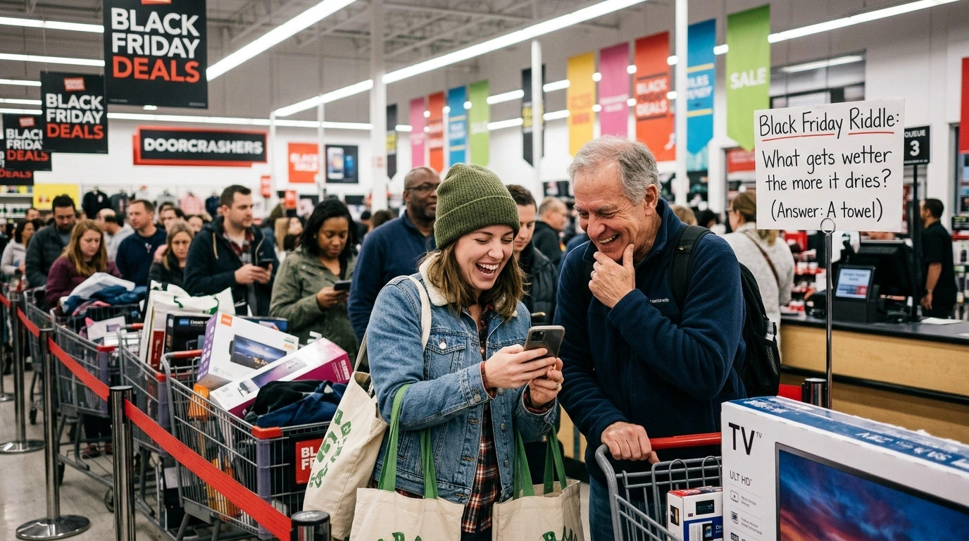 Are You Black Friday Joke