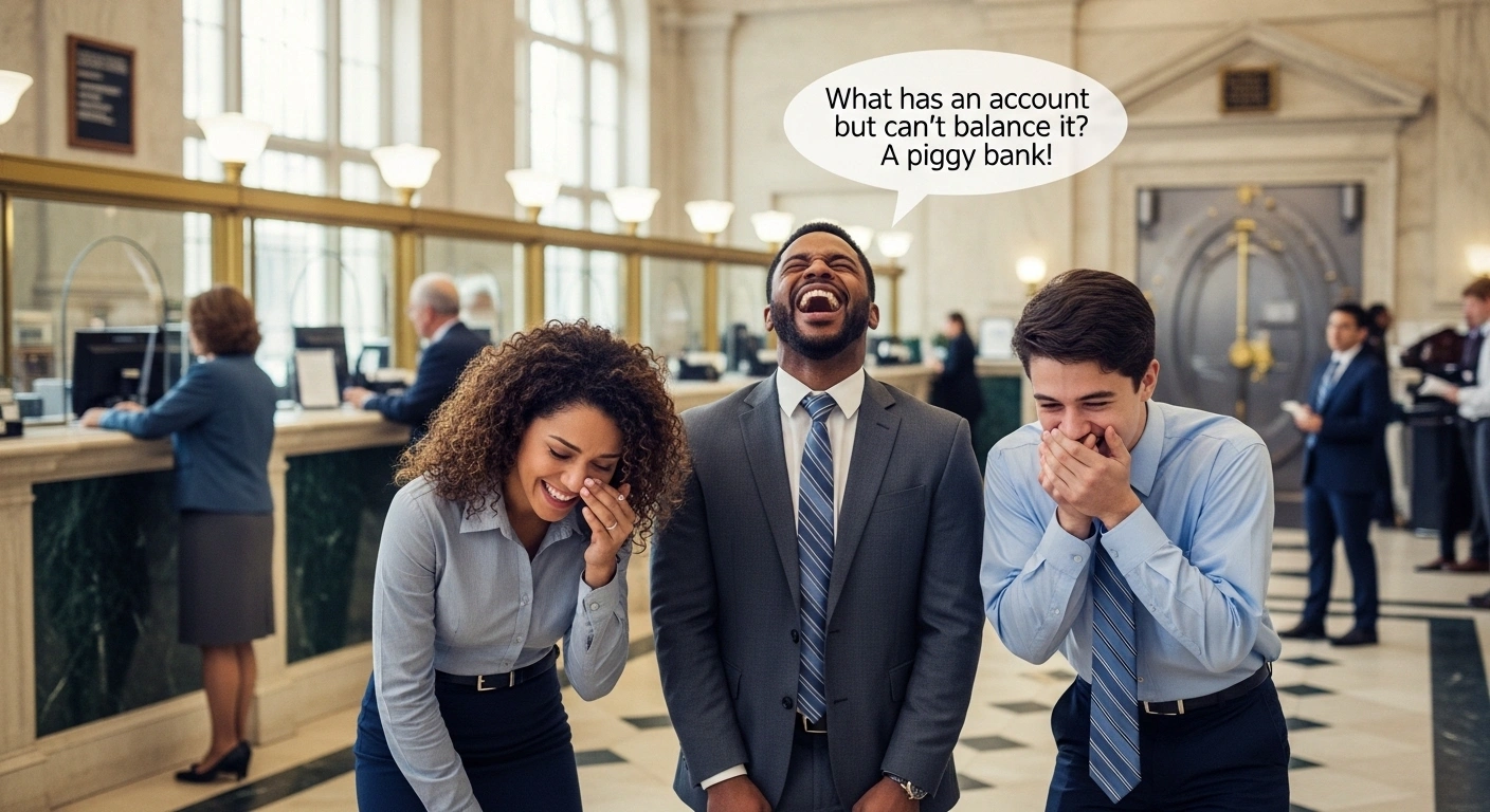 Bank Riddles for Adults