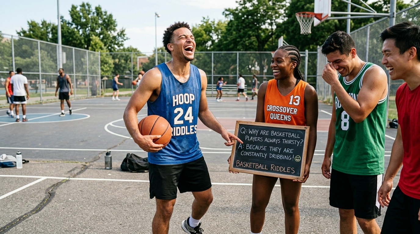Basketball Riddles with Answers