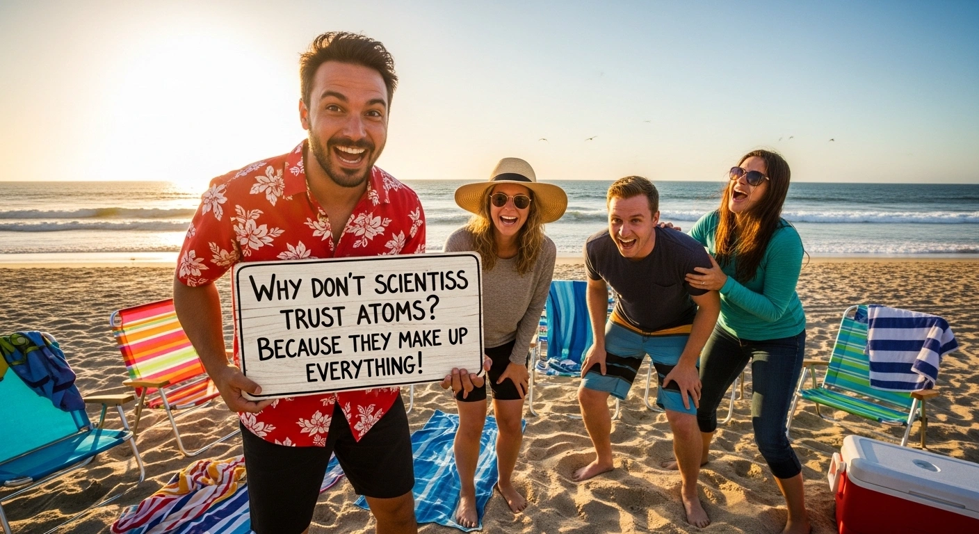 Beach Riddles with Answers