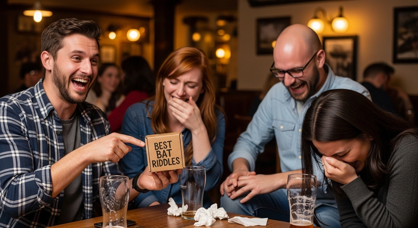 Best Bat Riddles with Answers