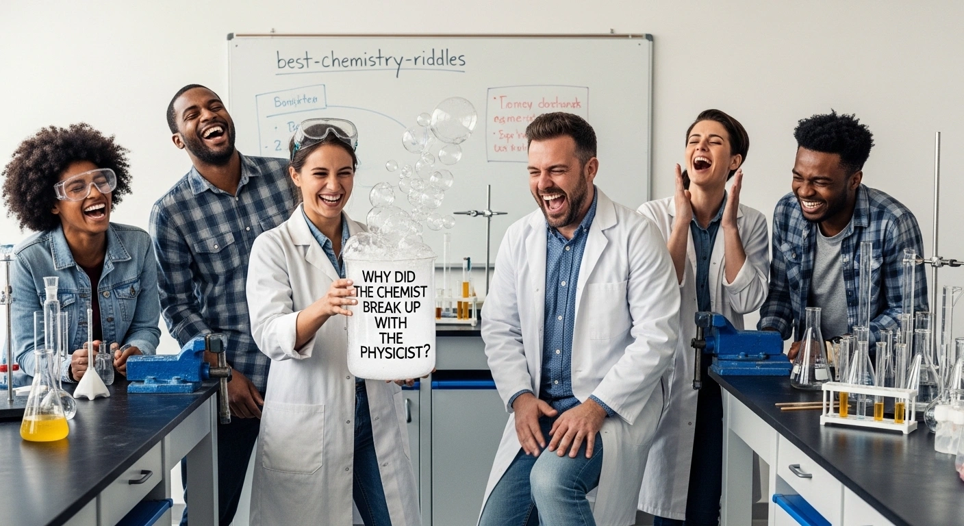 Best Chemistry Riddles with Answers