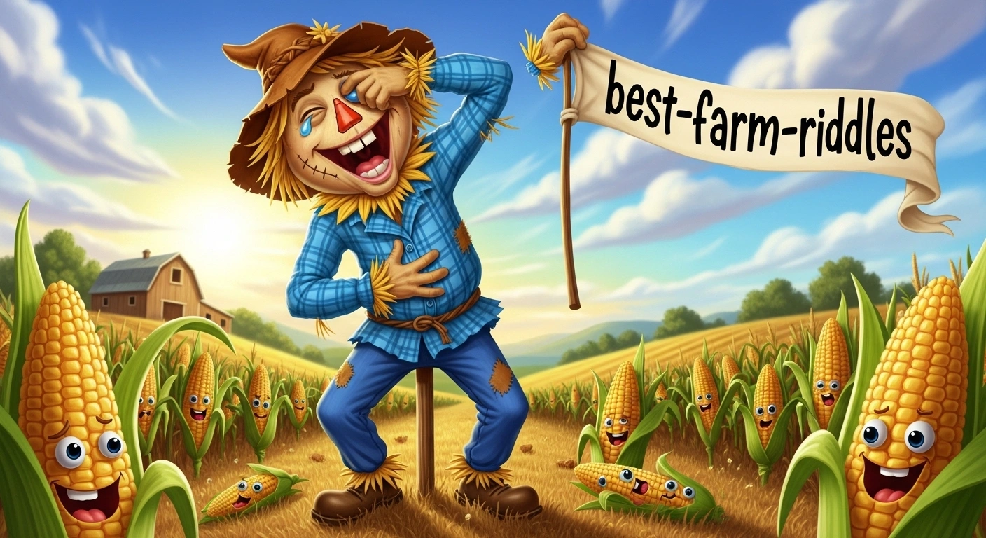 Best Farm Riddles with Answers