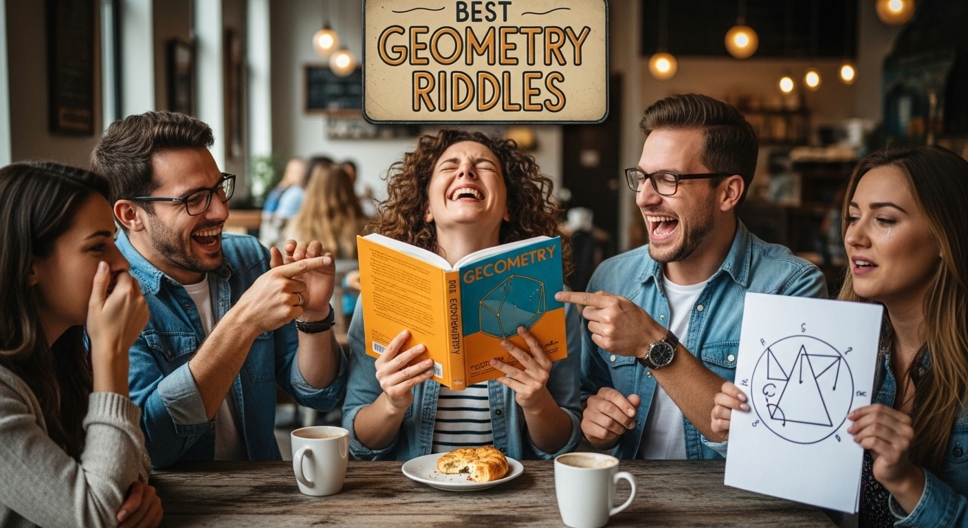 Best Geometry Riddles with Answers