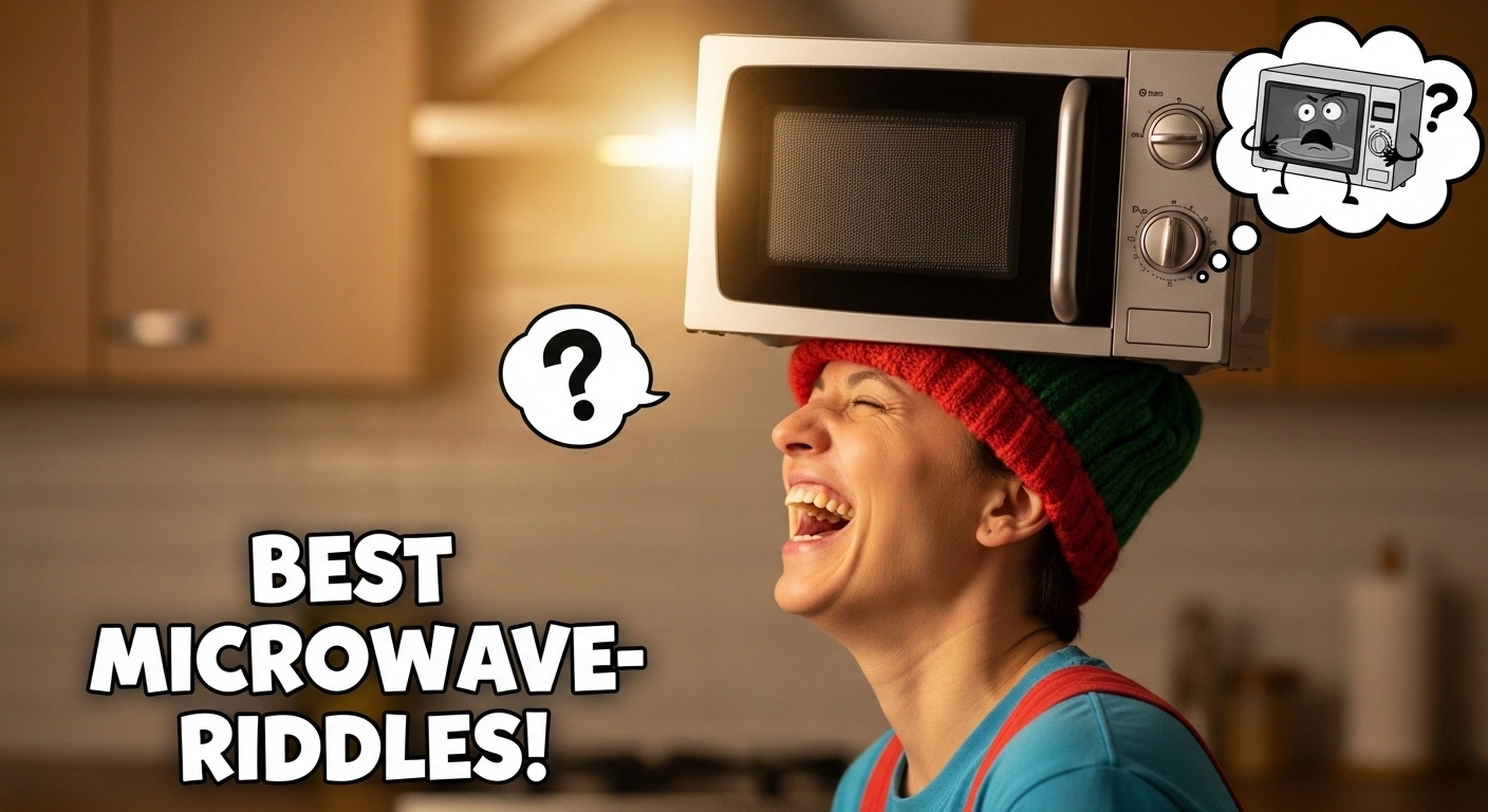 Best Microwave Riddles Funny