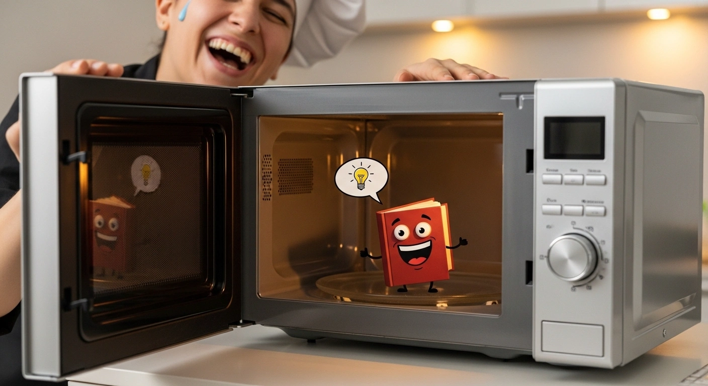 Best Microwave Riddles with Answers