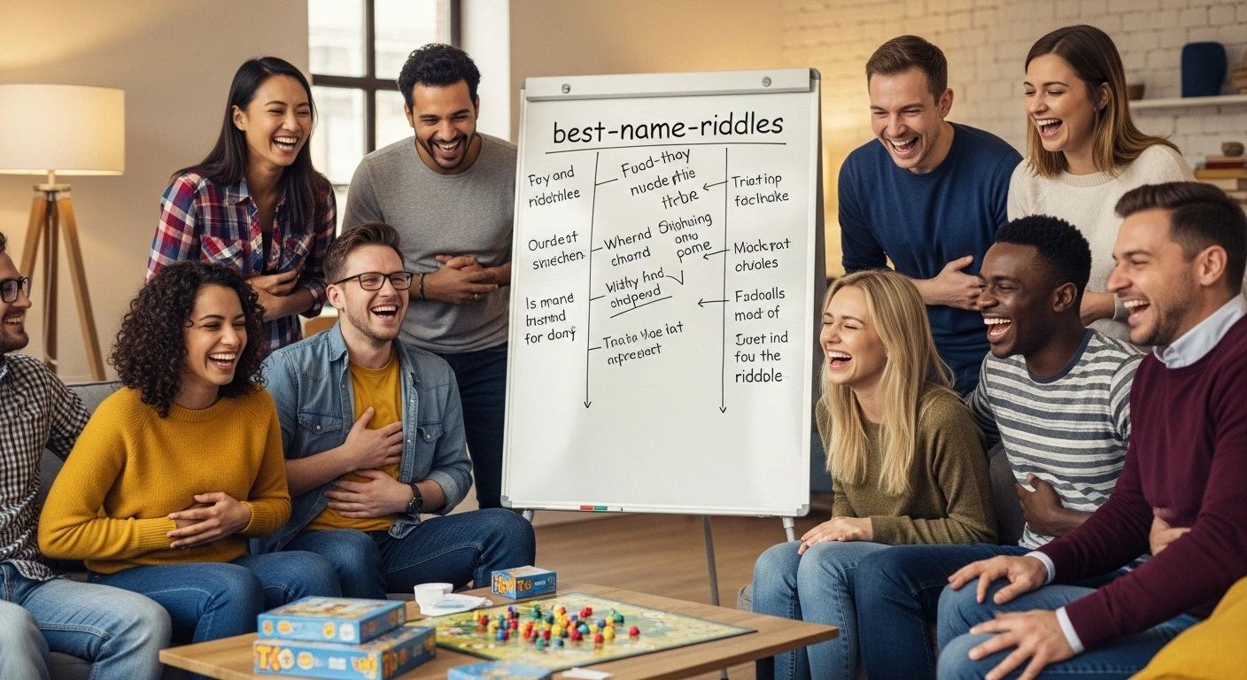 Best Name Riddles with Answers