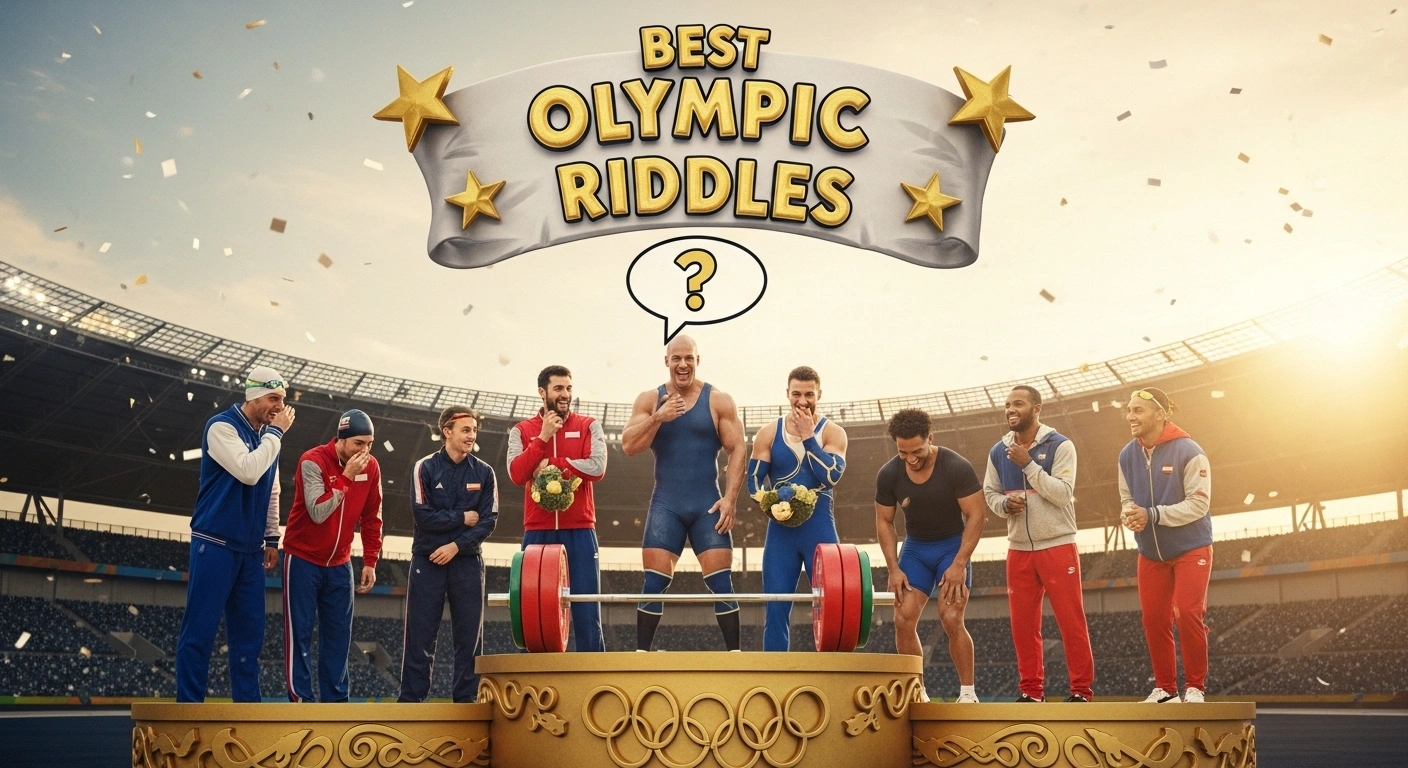 Best Olympic Riddles with Answers