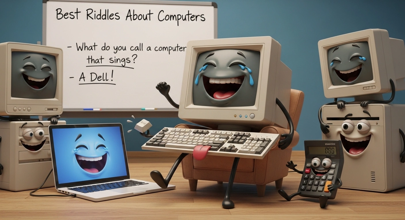 Best Riddles About Computer for Kids