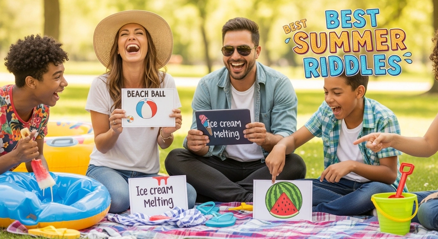 Best Summer Riddles with Answers