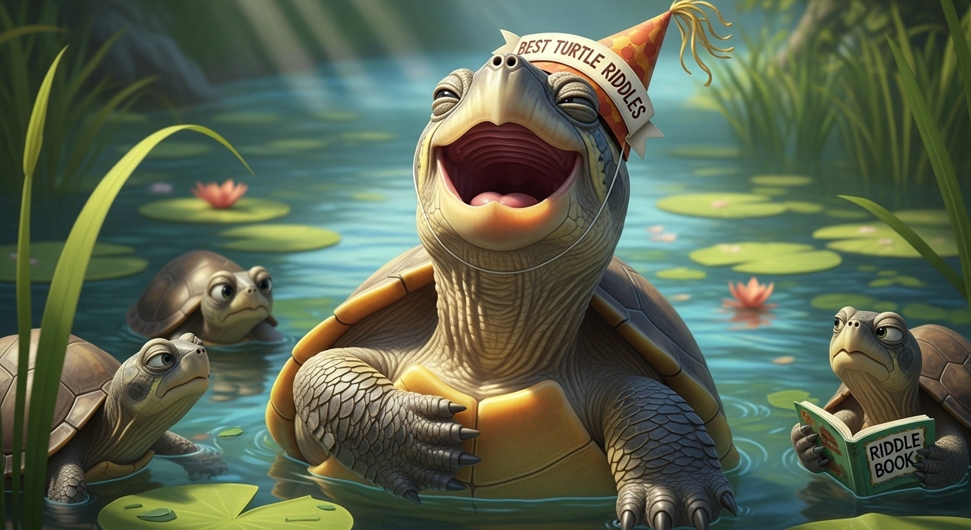Best Turtle Riddles with Answers