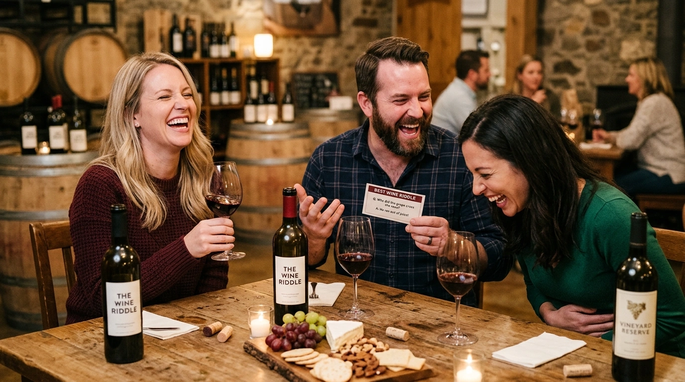 Best Wine Riddles Funny