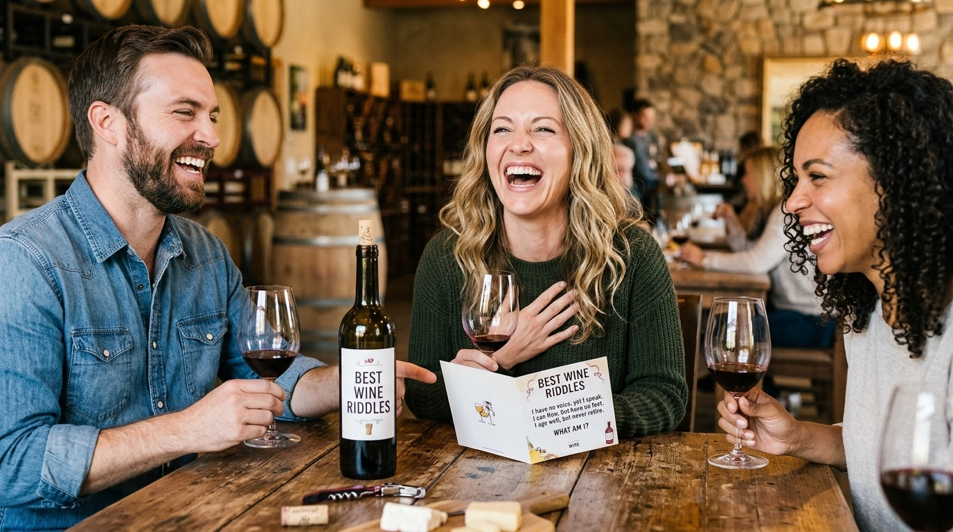 Best Wine Riddles with Answers