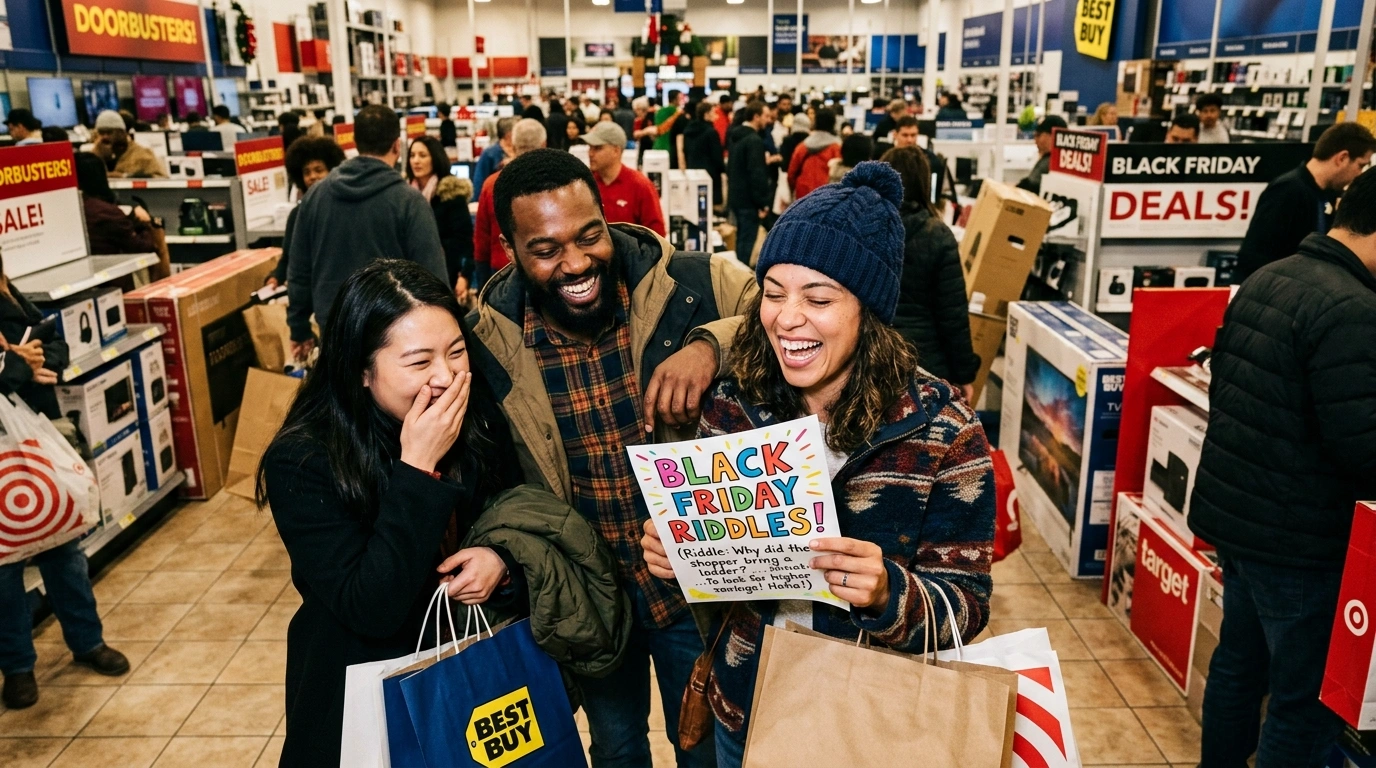 Black Friday Riddles with Answers