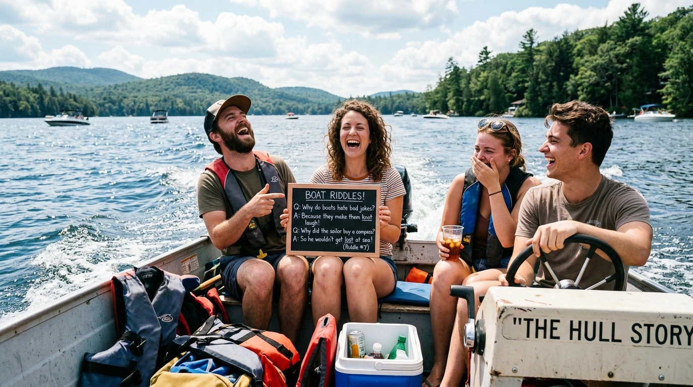 Boat Riddles with Answers