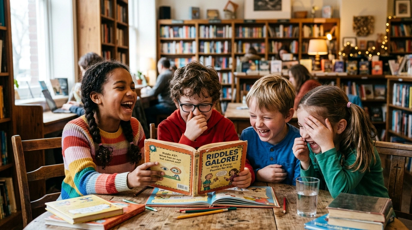 Book Riddles with Answers