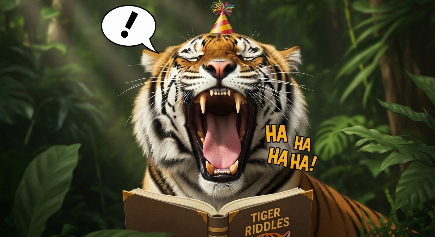 Brain-Boosting Tiger Riddles for Smart Thinkers