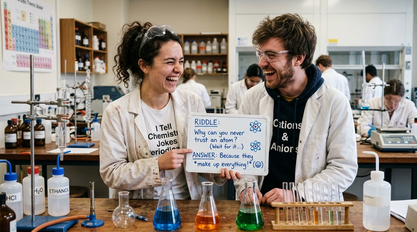 Brainy Chemistry Riddles