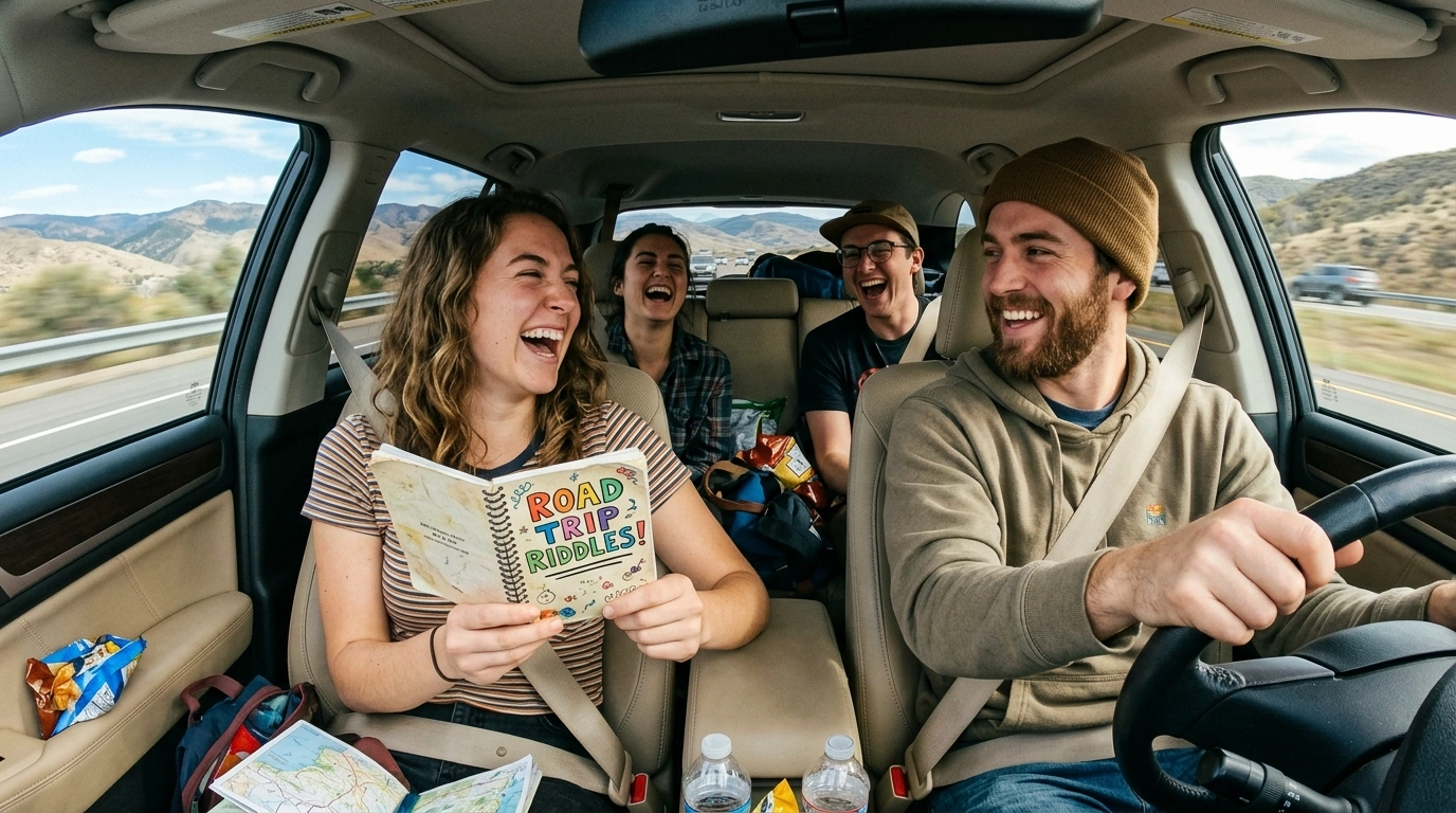 Car Riddles for Kids