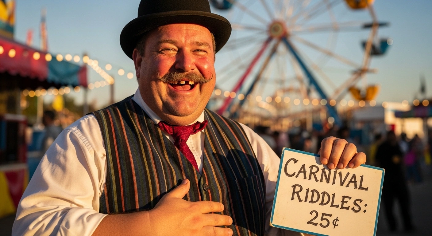 Carnival Game & Prize Riddles