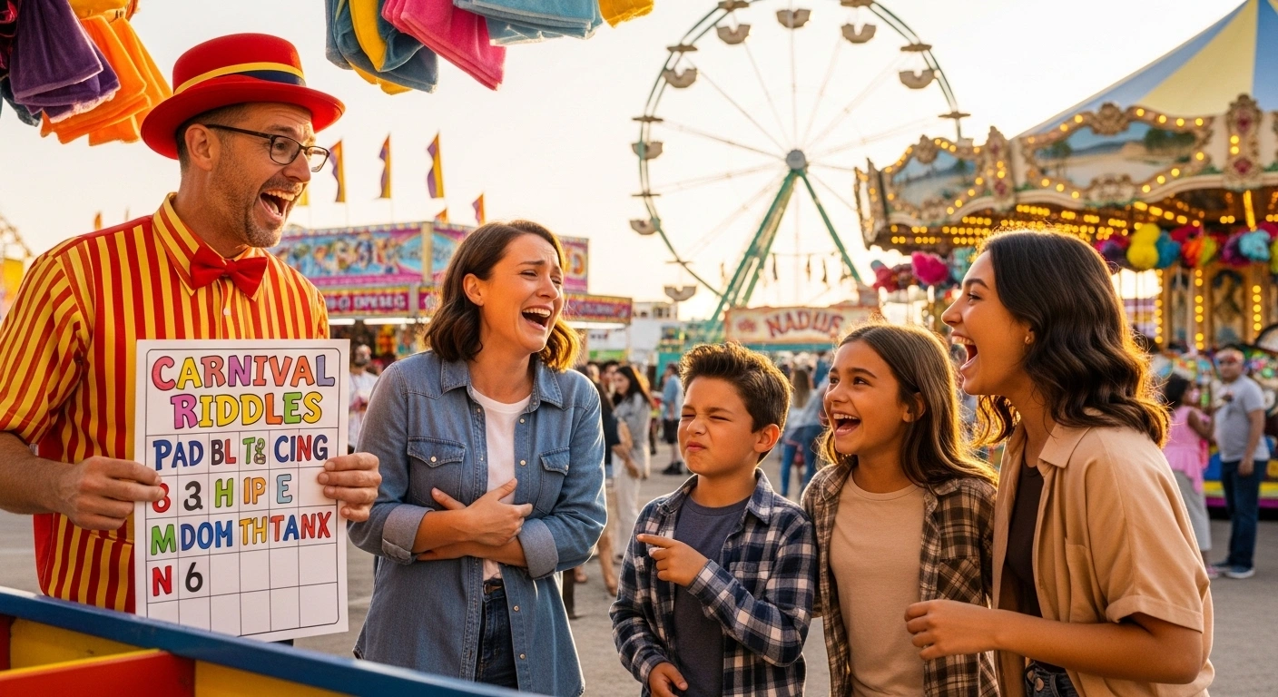 Carnival Riddles with Answers