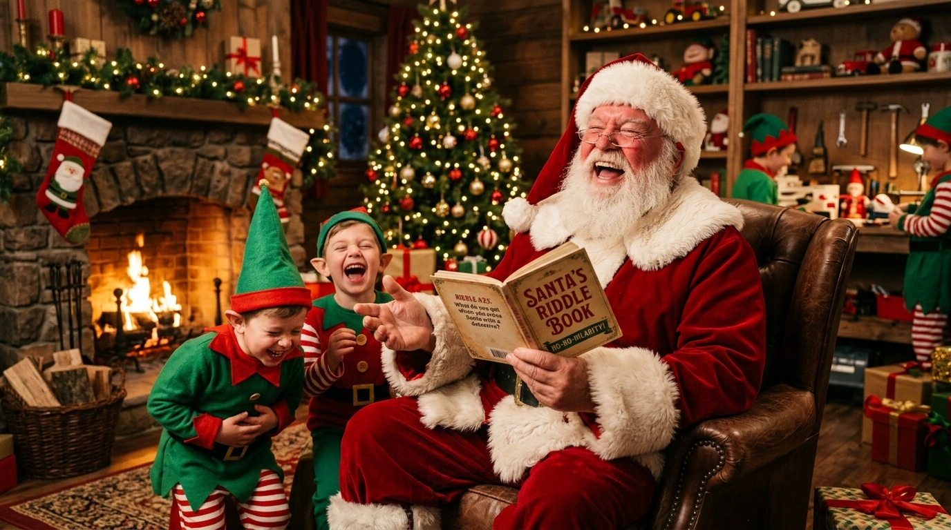 Christmas riddles for adults