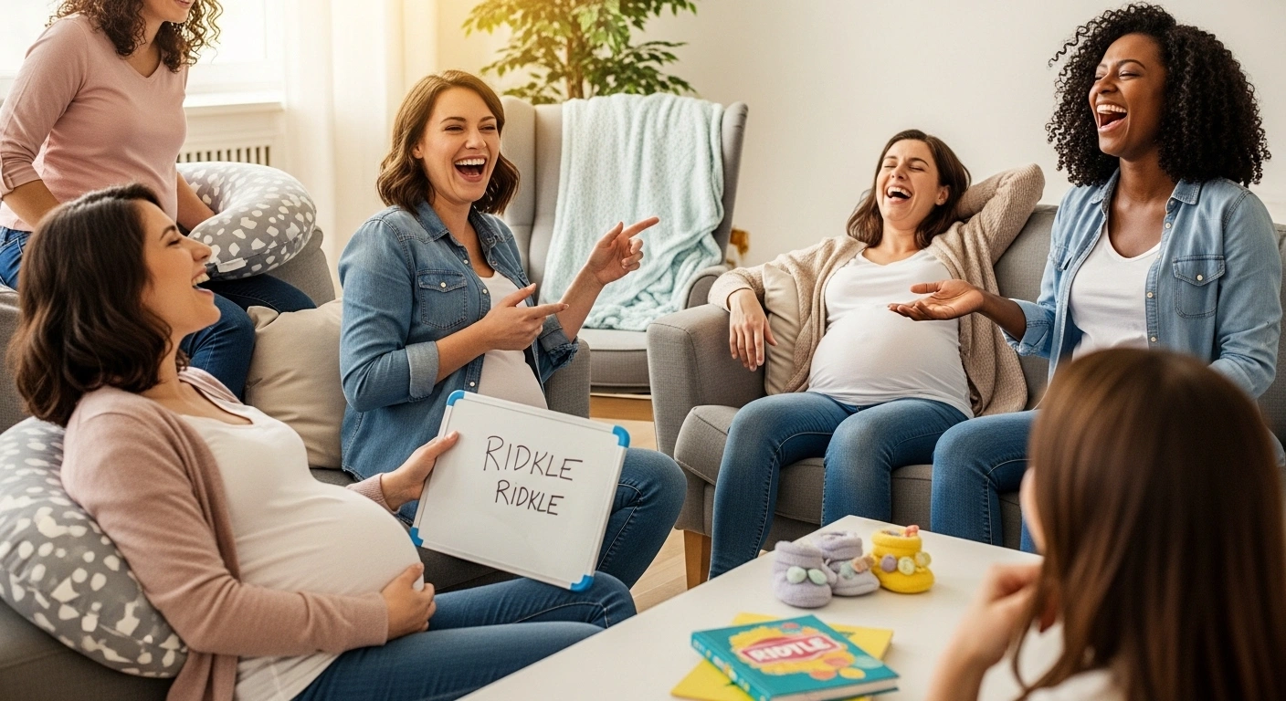 Clever pregnancy riddles with answers