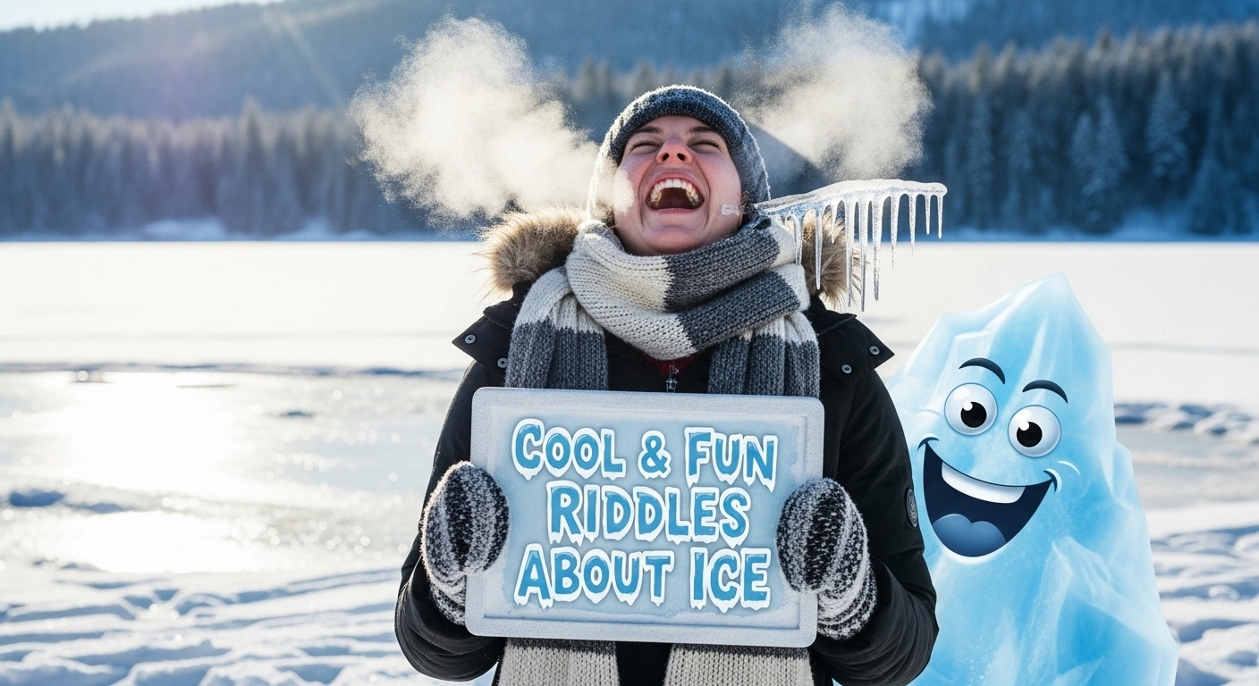 Cool and fun riddles about ice and water