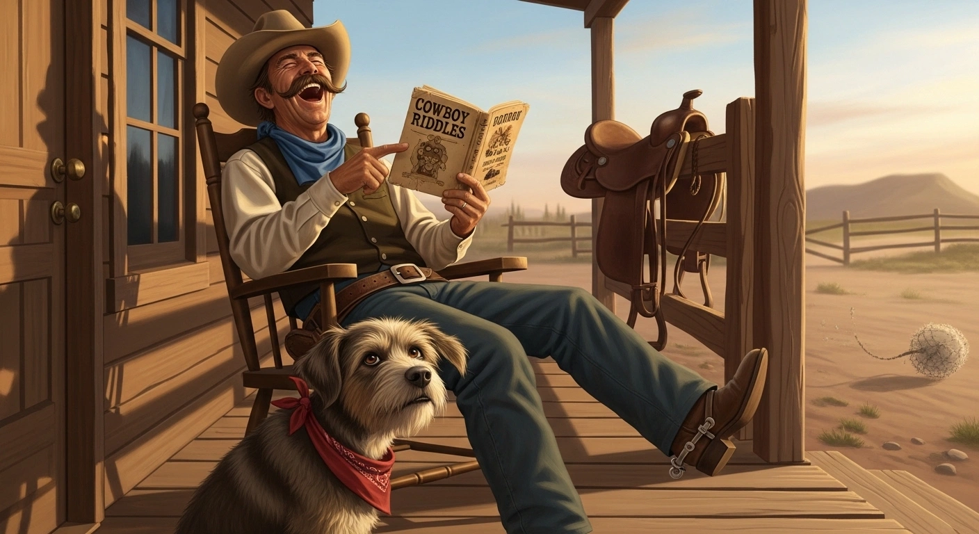 Cowboy Riddles with Answers
