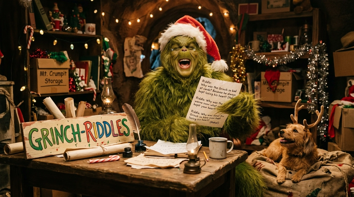 Deep Emotional Grinch Riddles