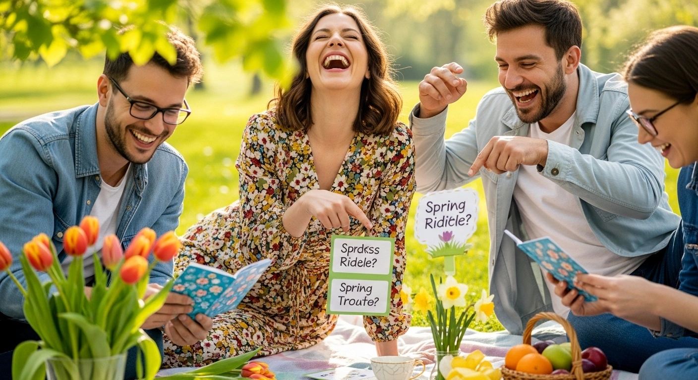 Difficult Spring Riddles