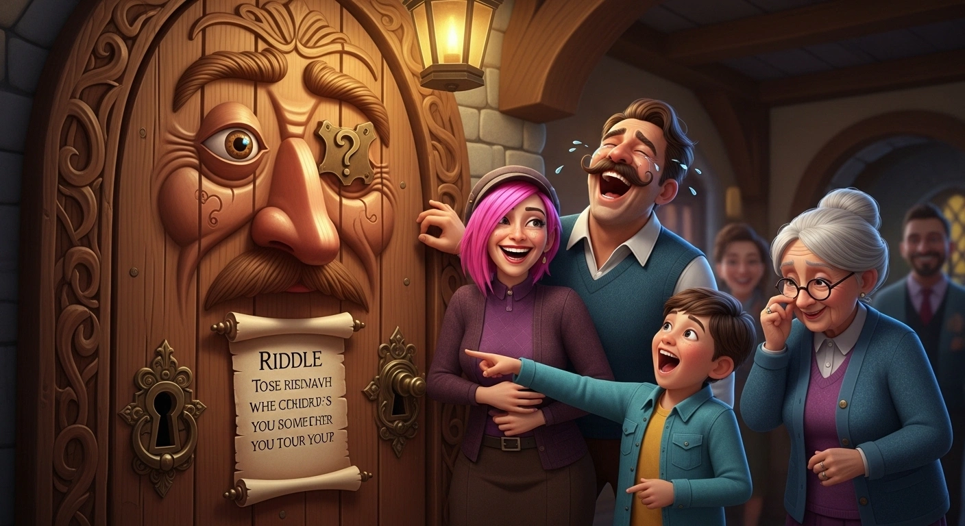 Door Riddles with Answers