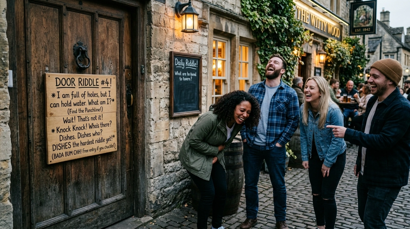 Doors Around the World Cultural & Travel Riddles