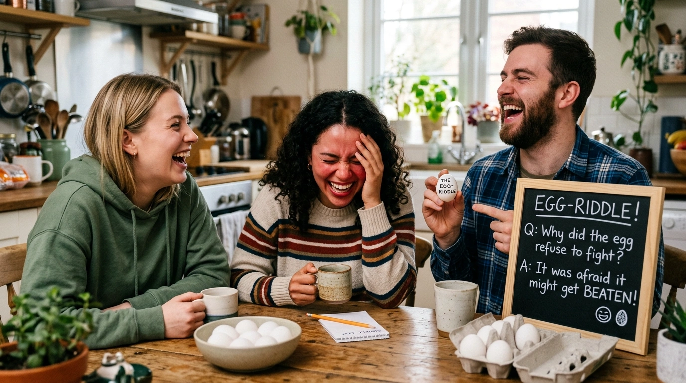 Egg Riddles with Answers