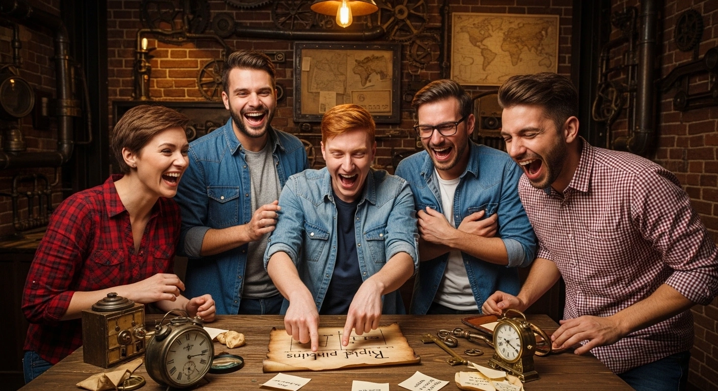 Escape Room Riddles Online