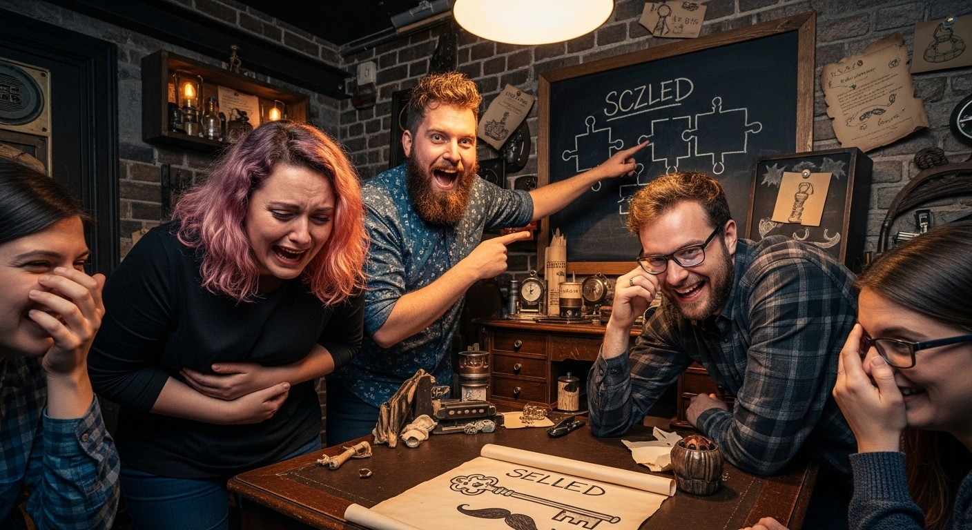 Escape room riddles with answers