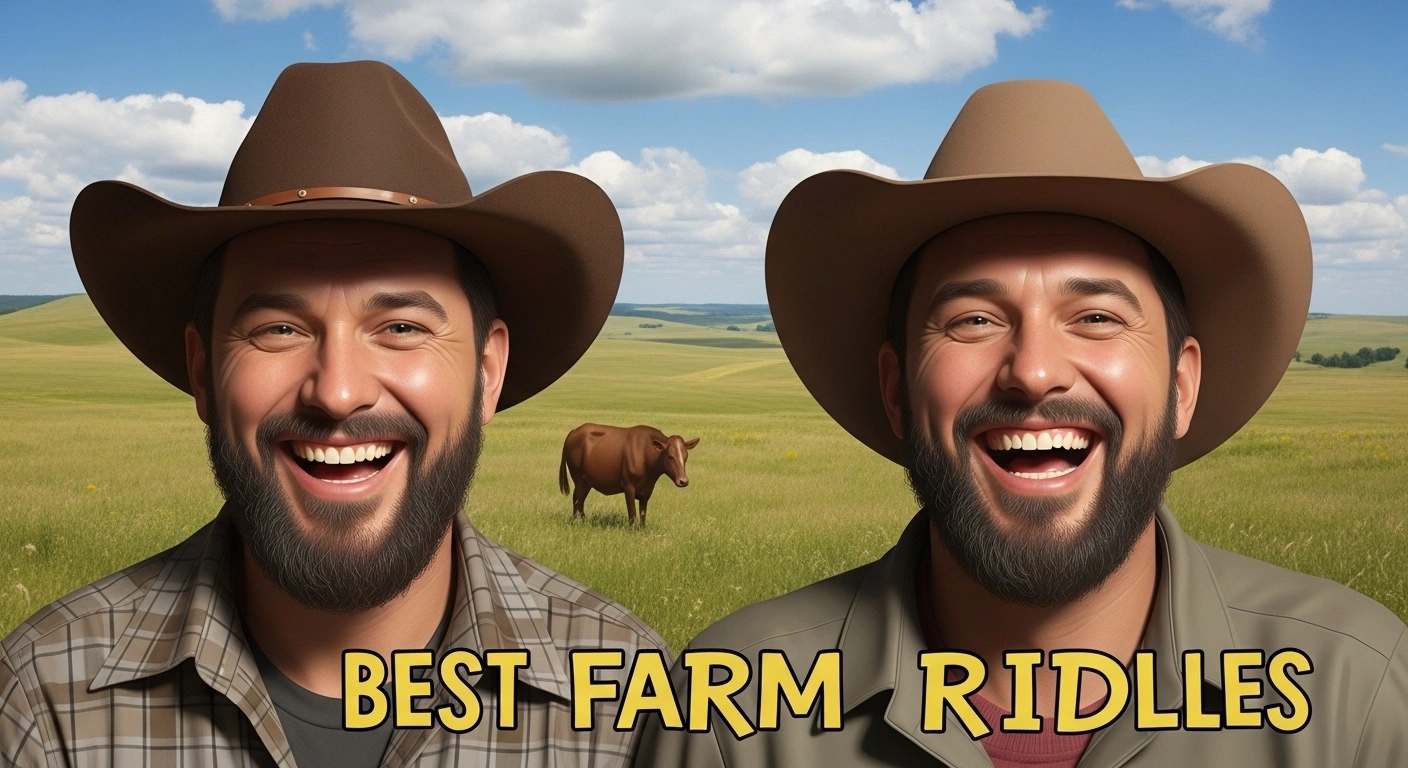 Farm Riddles for Kids