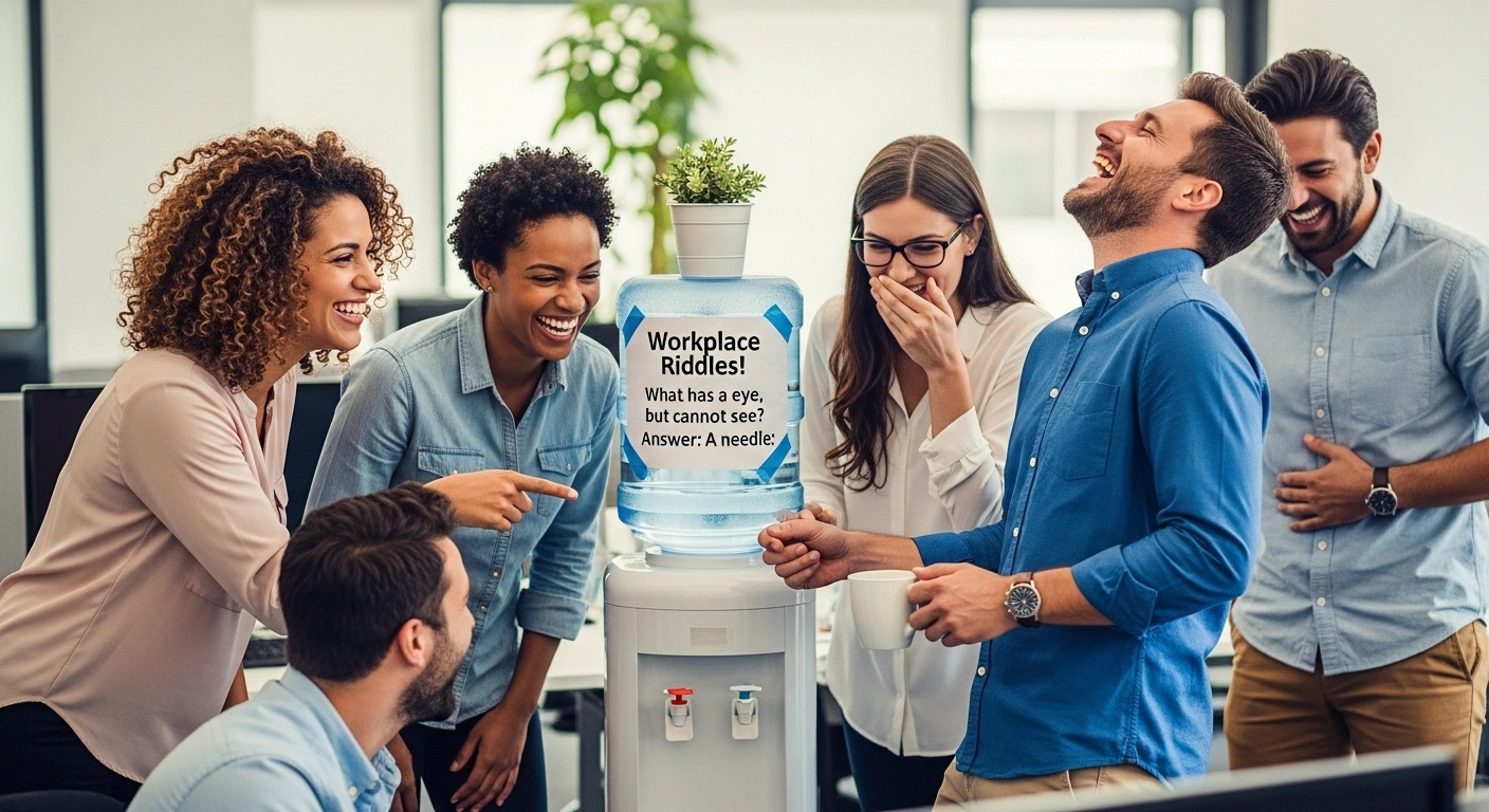 Friday Office Riddles